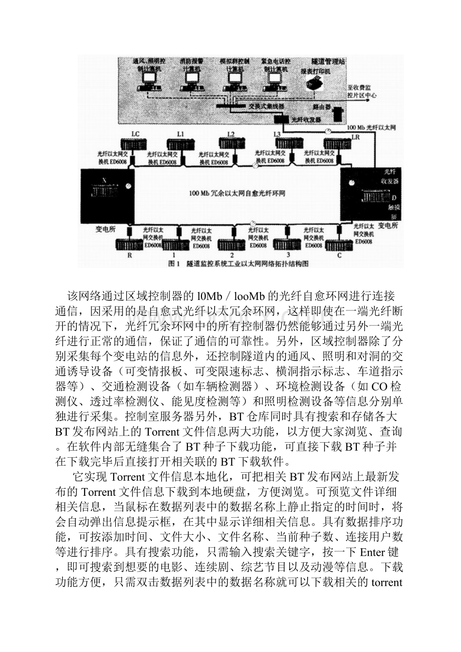 基于工业以太网DCS公路隧道监控系统.docx_第2页