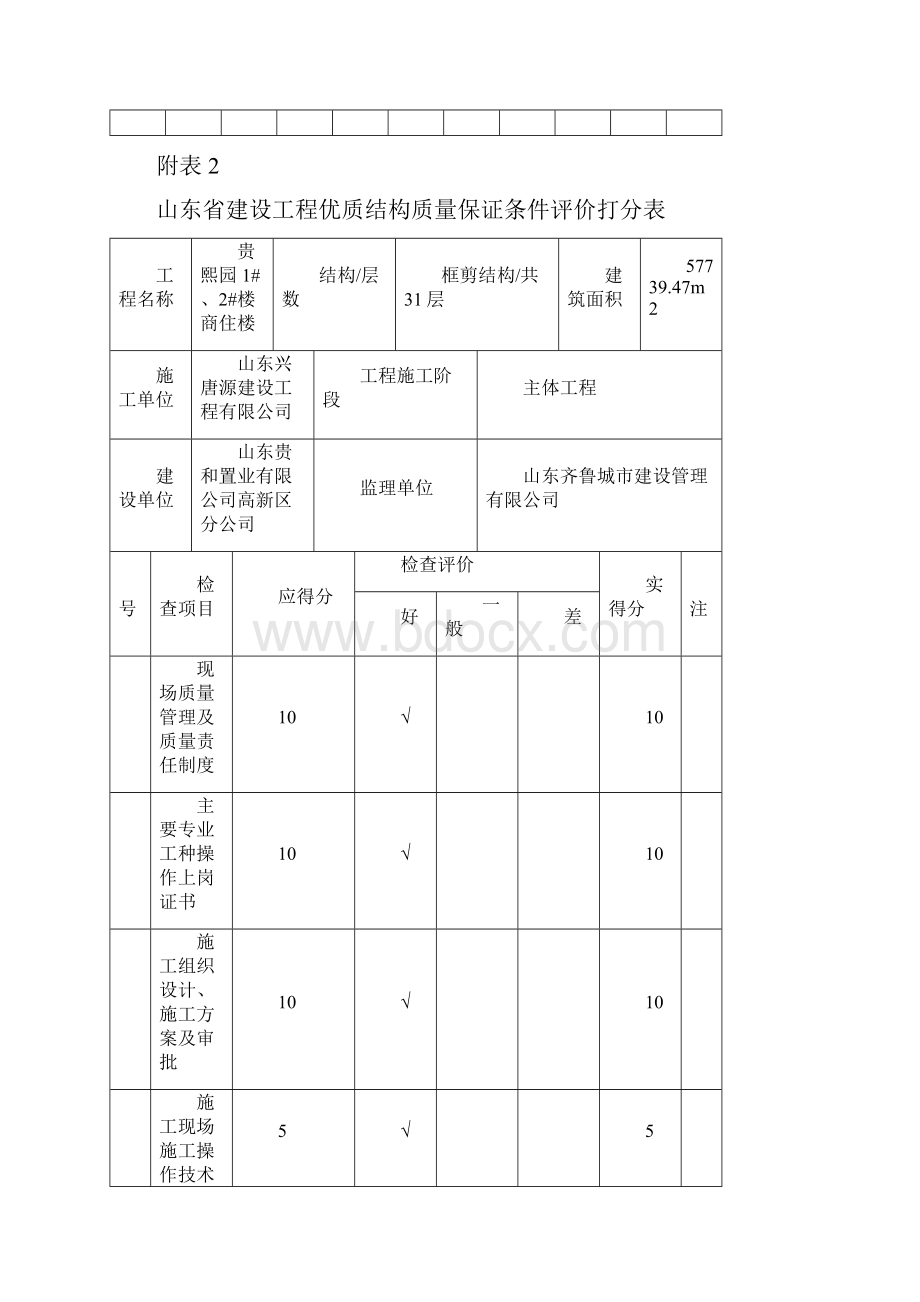 结构杯评审表格.docx_第2页