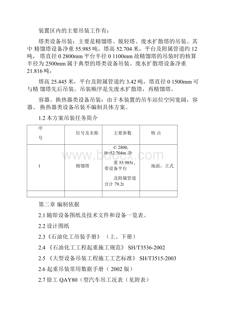 精馏塔吊装方案.docx_第2页