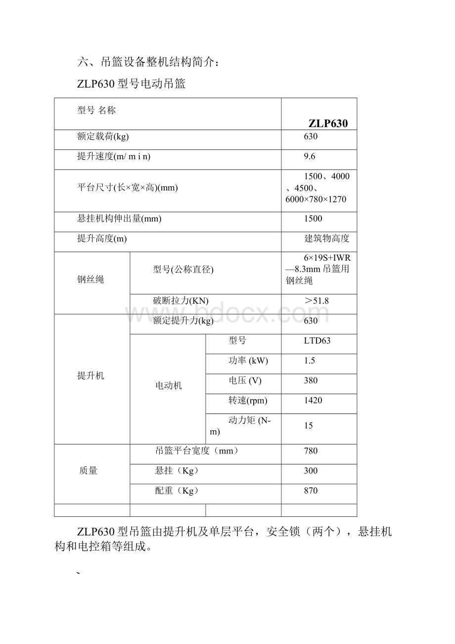 电动吊篮施工方案.docx_第3页