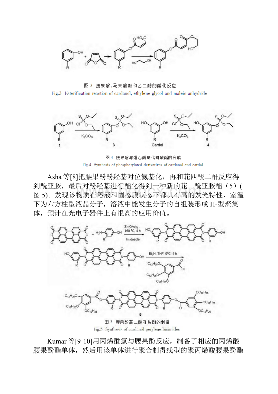 腰果酚应用研究进展Word文档下载推荐.docx_第3页