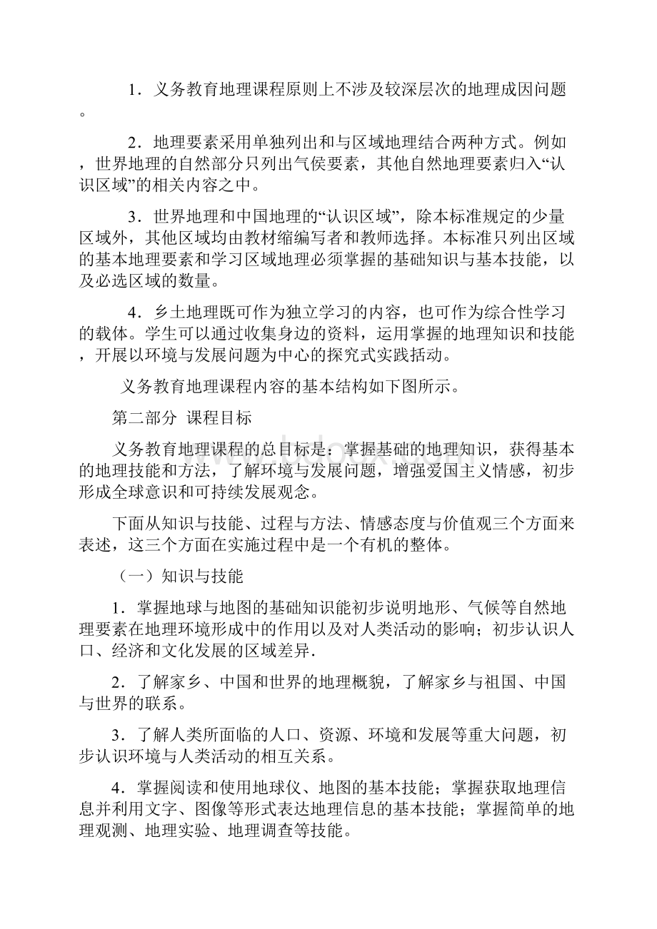 最新新版义务教育初中地理课程标准版Word文件下载.docx_第3页