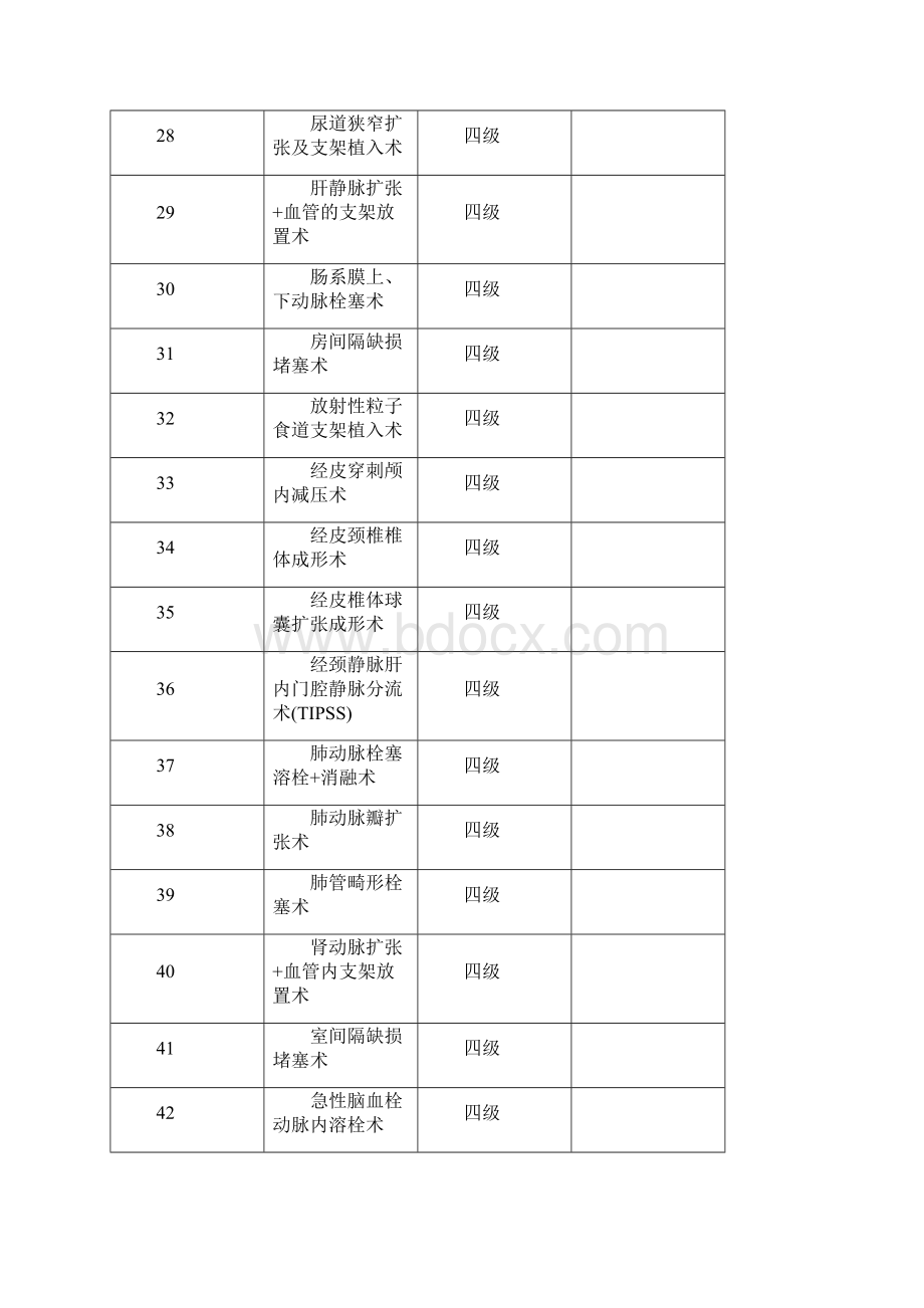 介入诊疗技术分级标准.docx_第3页