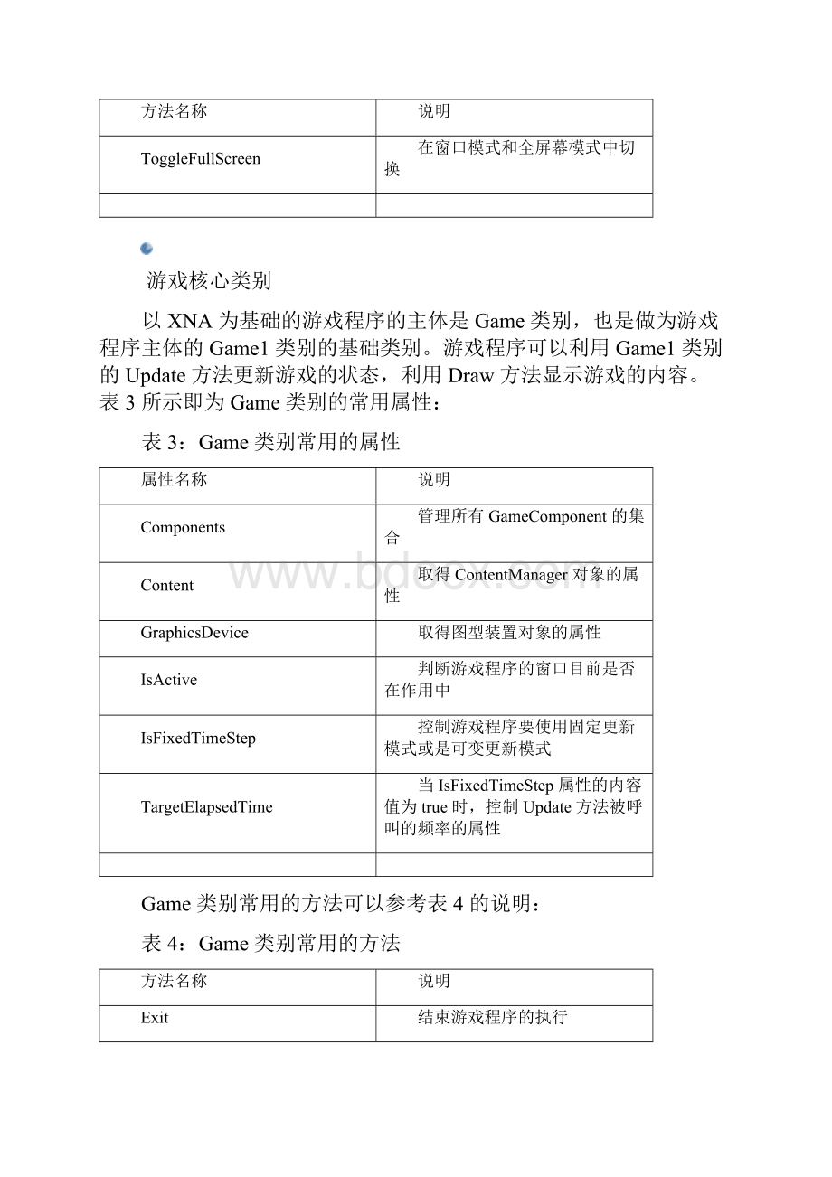 windowsphone开发xna framew常用类.docx_第2页