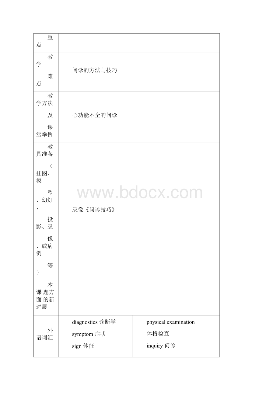 牡丹江医学院教案课程名称诊断学教师名称.docx_第3页