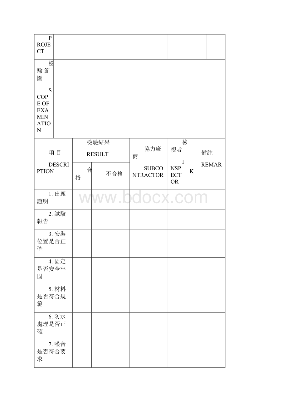 空调工程施工检验表doc.docx_第3页