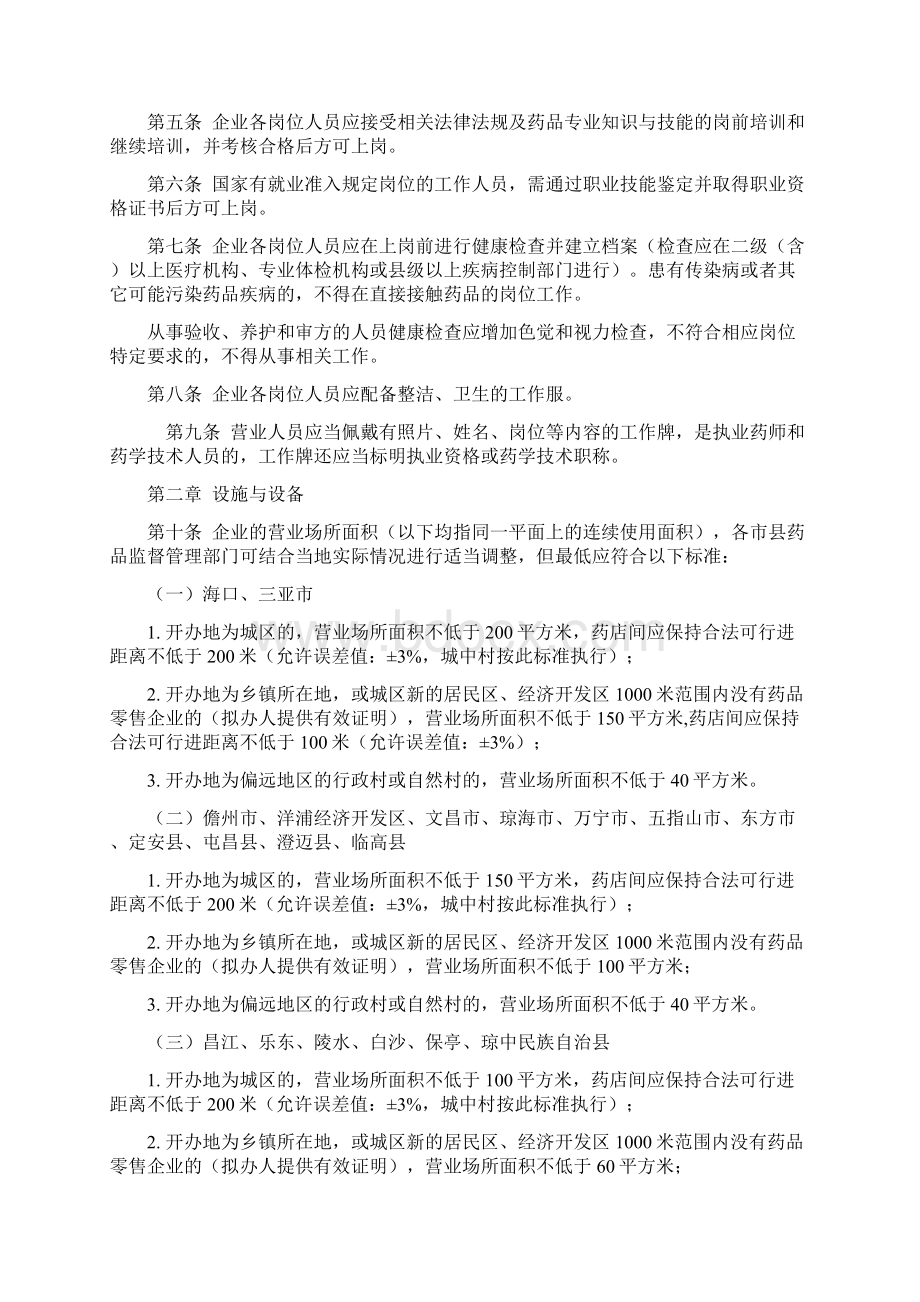 精品海南开办药品零售企业.docx_第2页