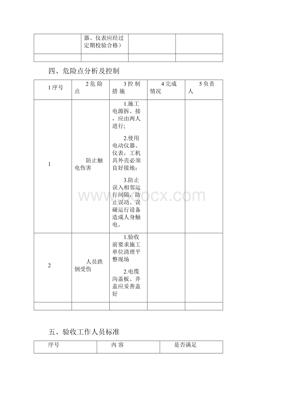 继电保护及二次回路现场验收作业指导书.docx_第3页