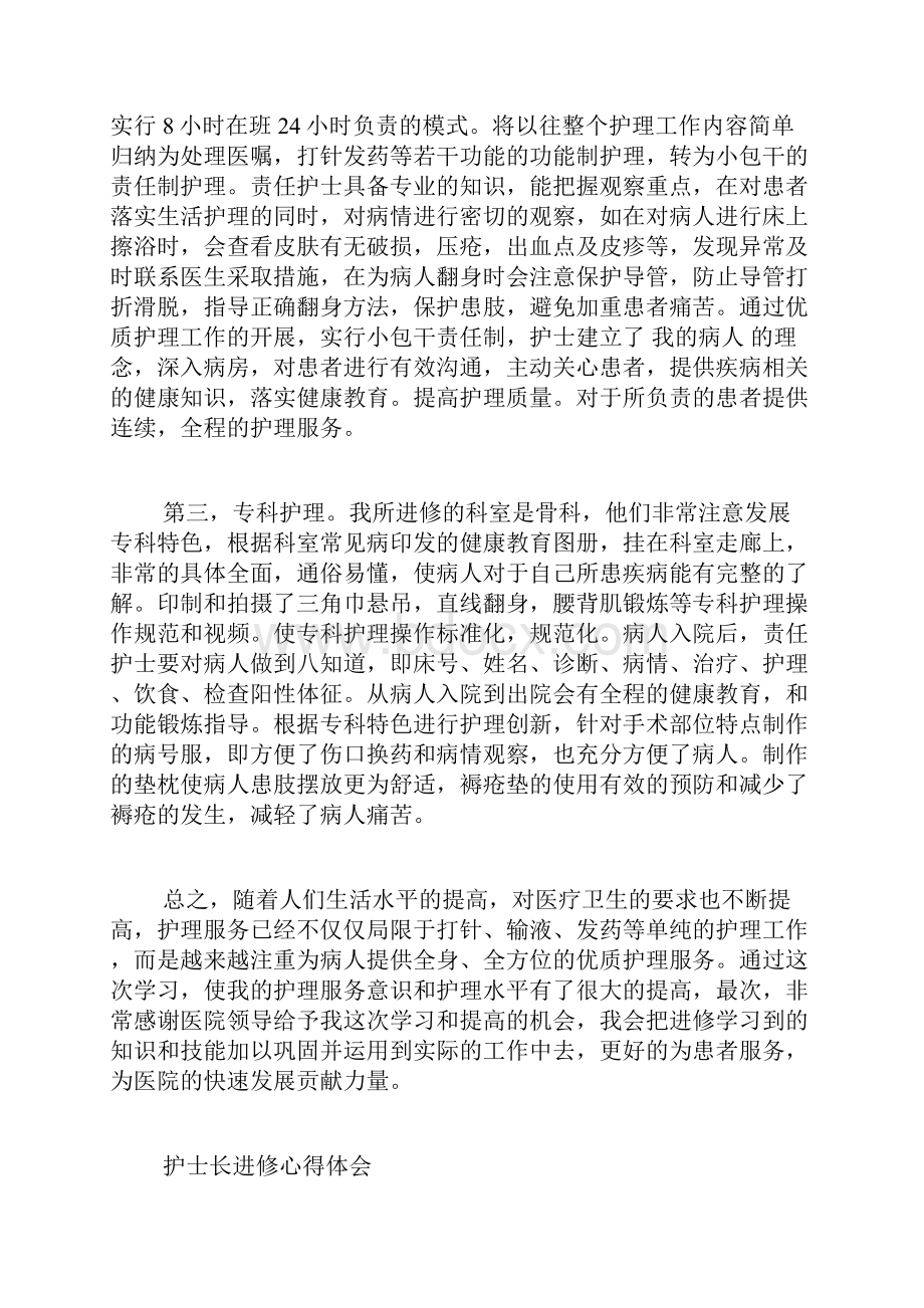 进修心得体会范文 进修总结大全.docx_第2页