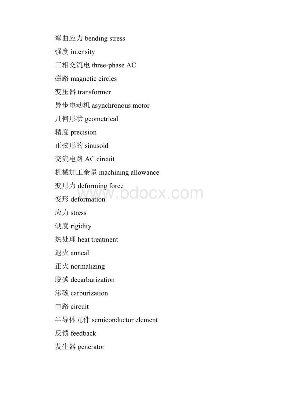 机械英语词汇Word下载.docx_第2页