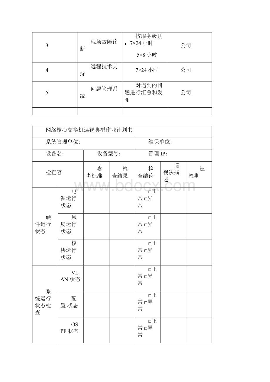 信息系统运维项目方案.docx_第3页