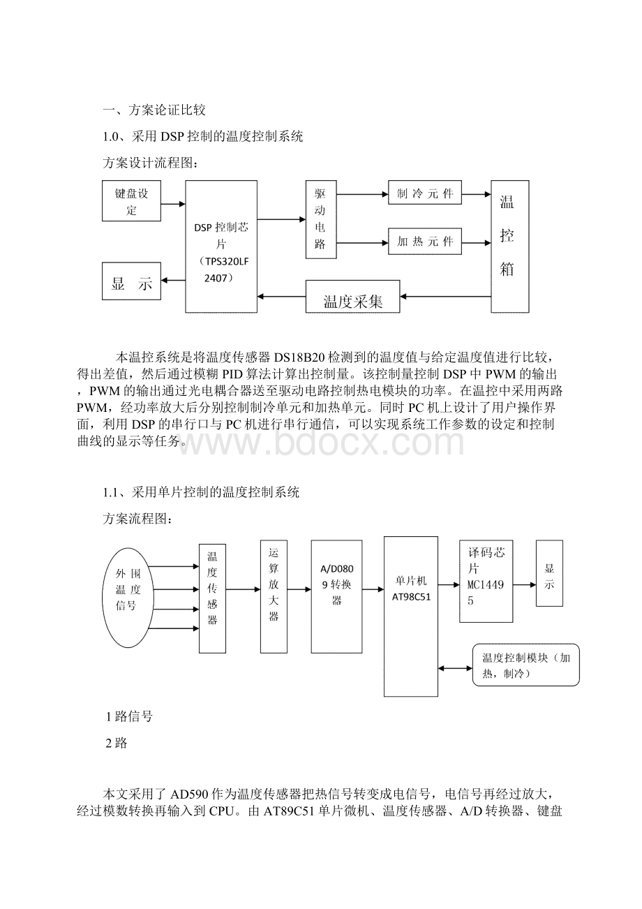 温度测量控制系统课程设计张仁红.docx_第3页