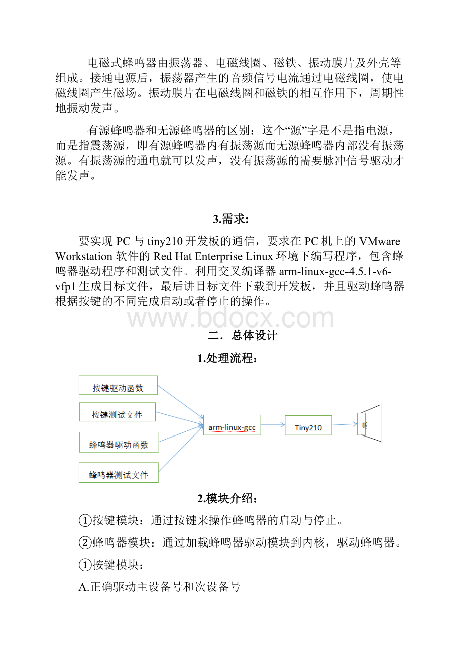 蜂鸣器驱动程序设计.docx_第3页