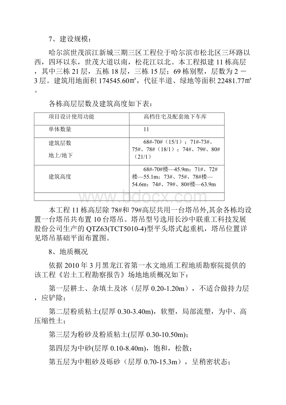 塔吊基础施工方案最终版Word下载.docx_第2页