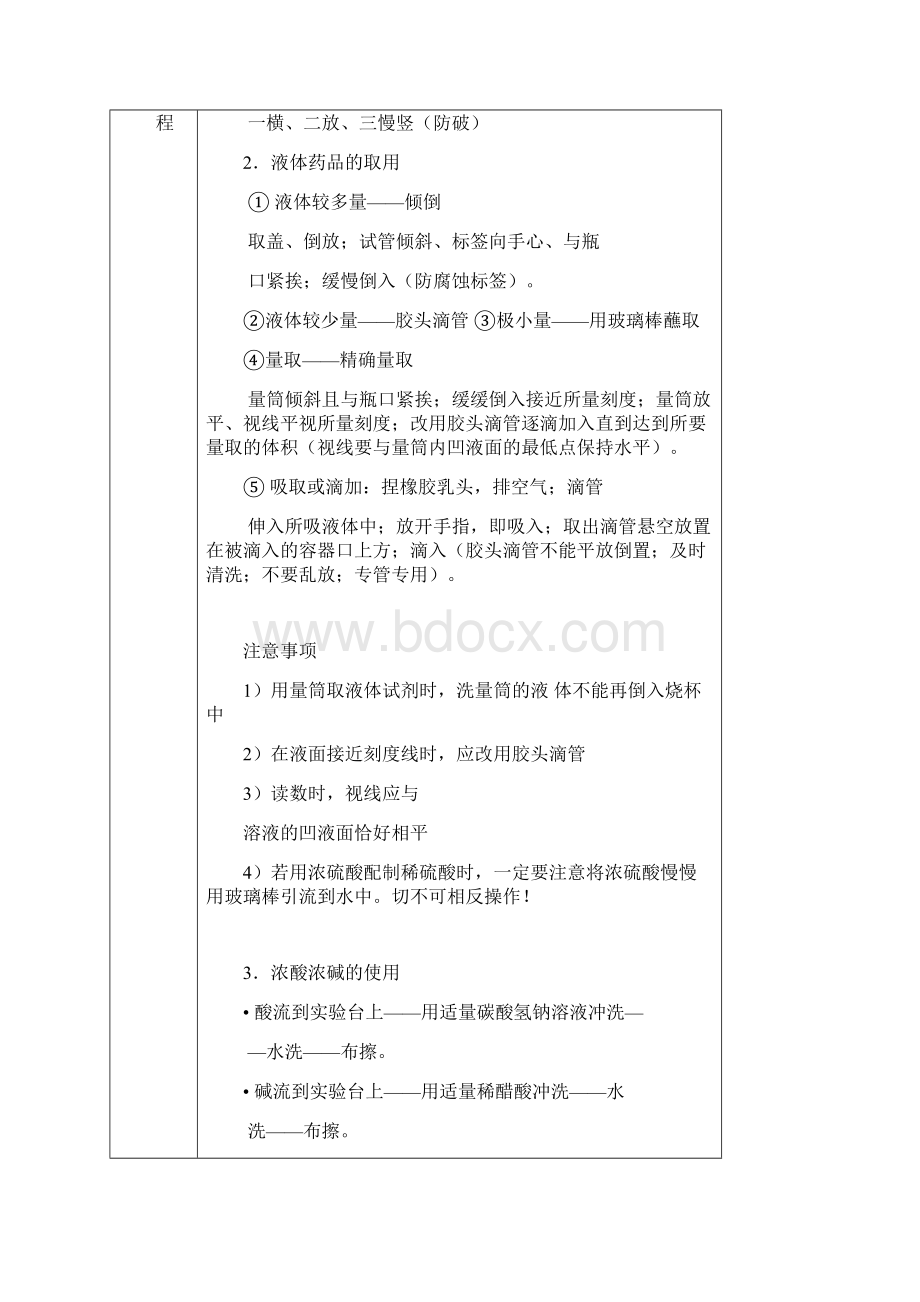 实验基本操作无答案 2Word格式文档下载.docx_第2页