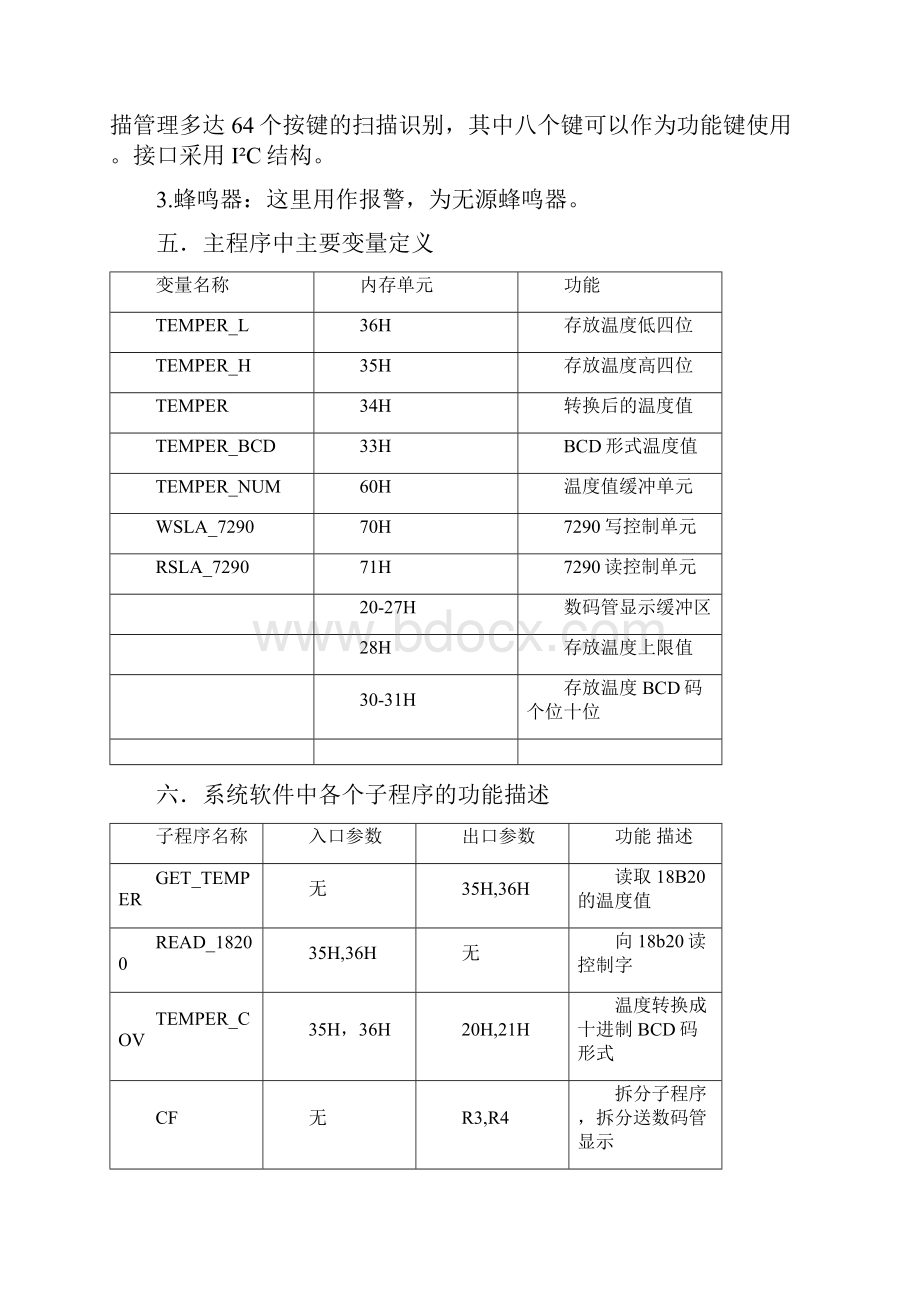 大连理工大学单片机实验报告.docx_第3页