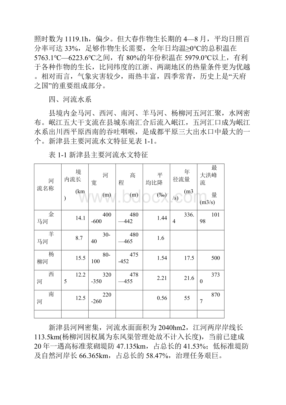 表11新津县主要河流水文特征.docx_第2页