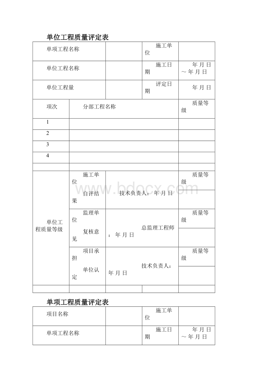 工程质量评定表.docx_第2页