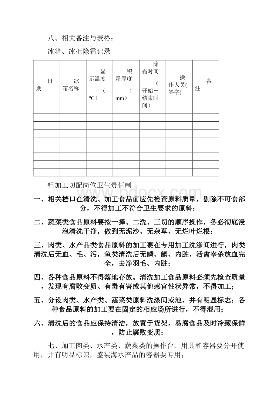 厨房卫生管理制度.docx_第3页