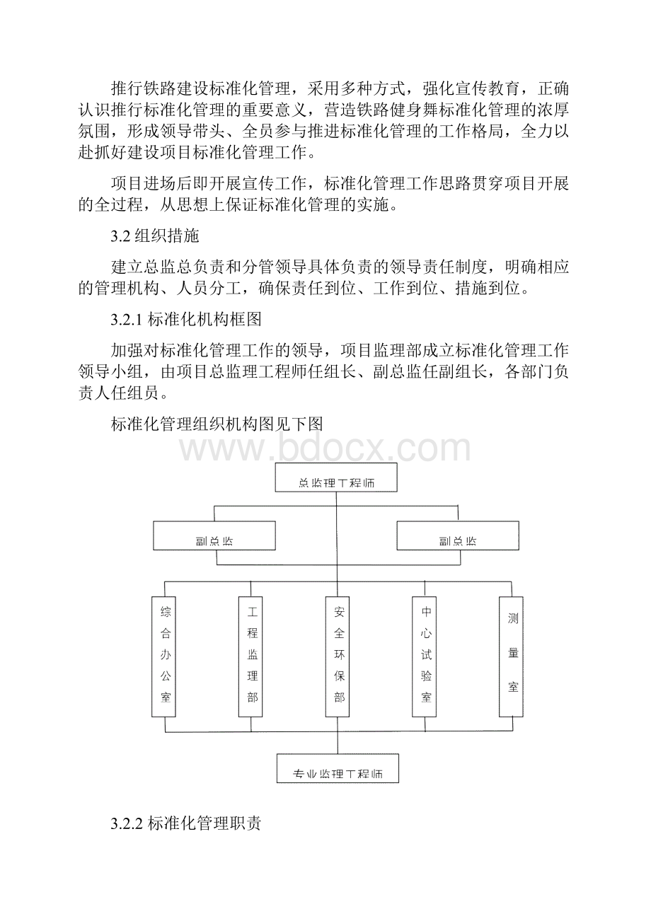 监理标准化管理实施方案.docx_第3页