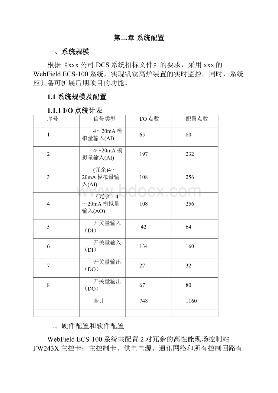 DCS系统技术协议样本.docx_第2页