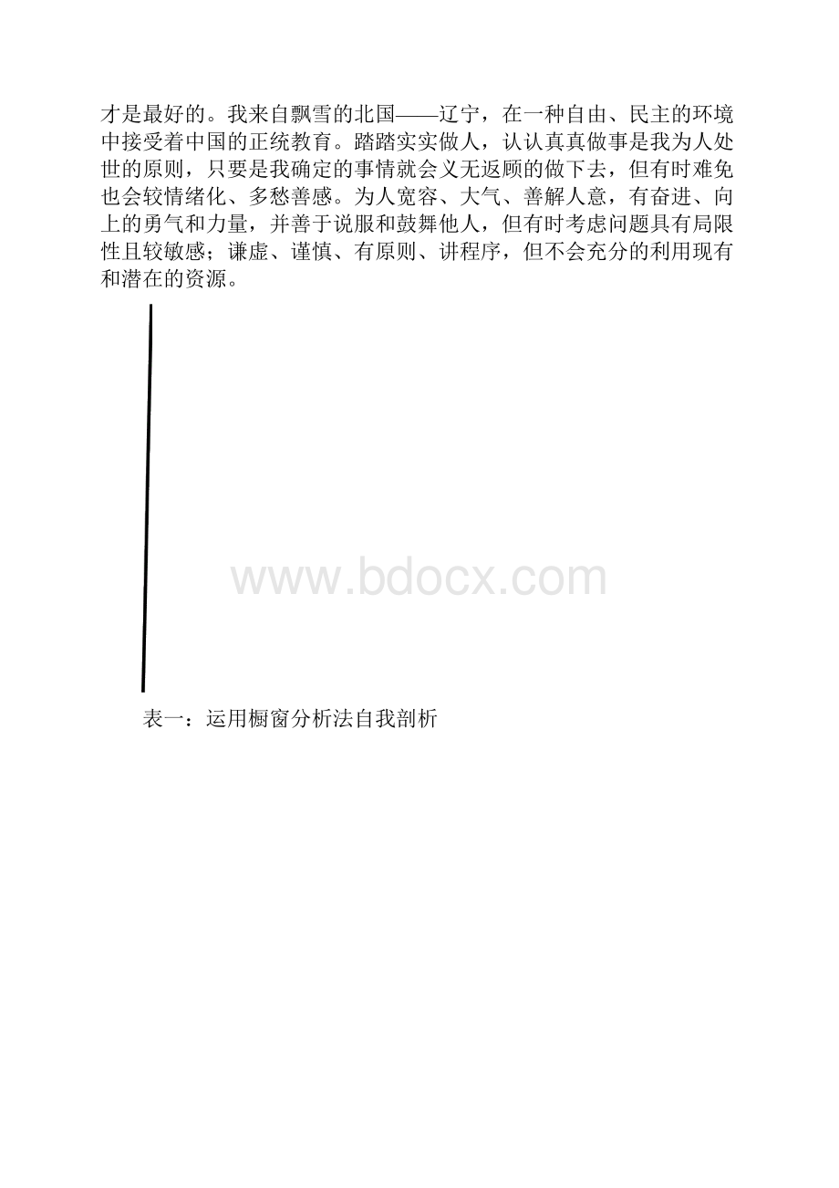 经济与管理学院职业生涯规划作品.docx_第3页