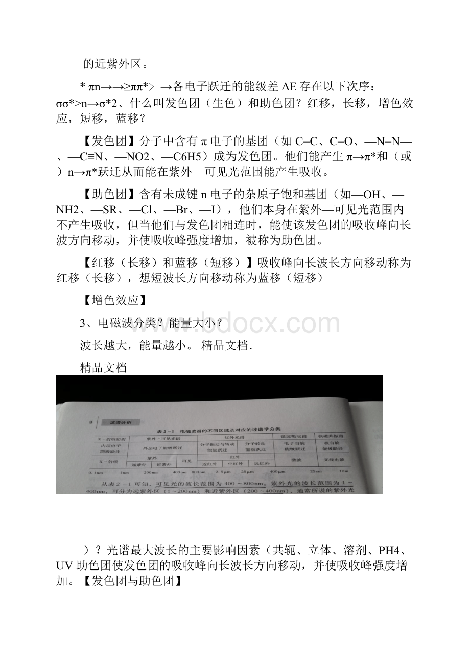 波谱分析复习资料.docx_第2页