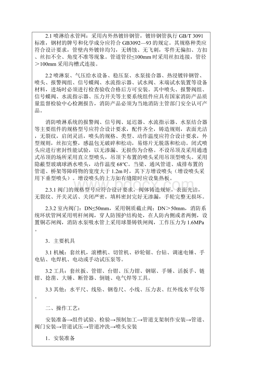 喷淋管道安装技术交底成都某地铁工程.docx_第2页