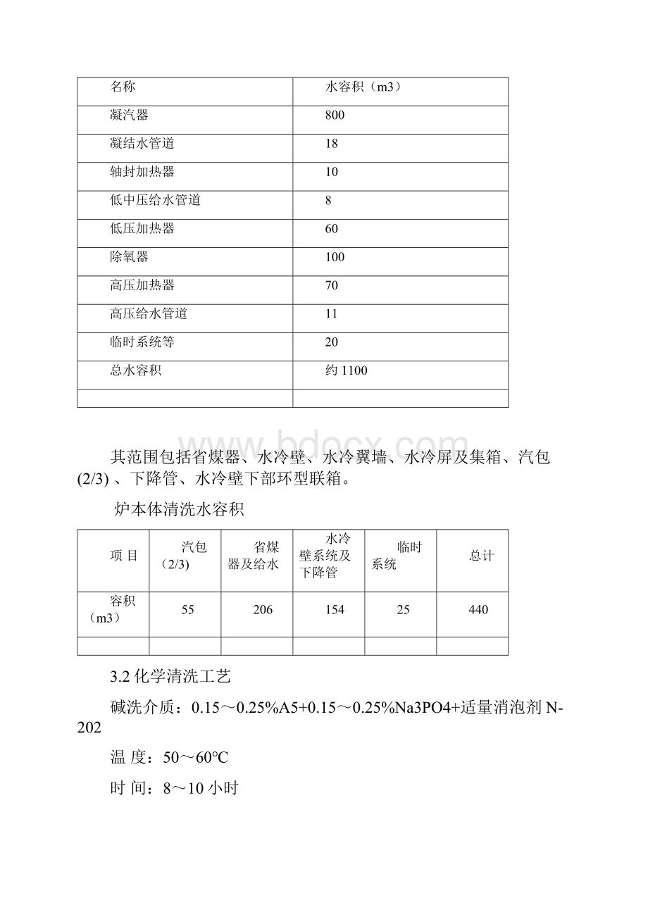 火电厂机组化学清洗方案Word下载.docx_第3页