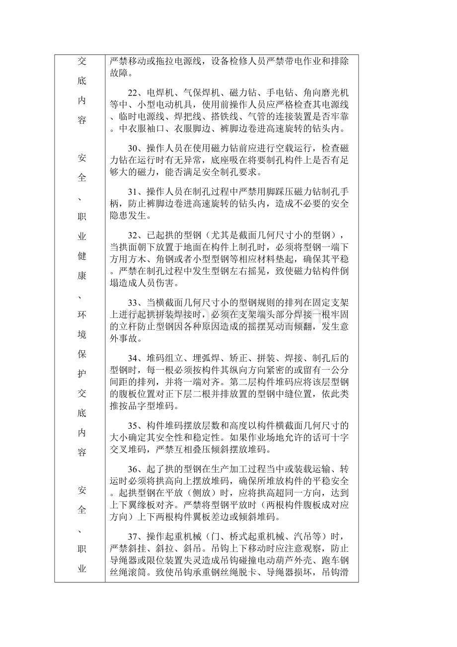 加工车间安全技术交底大全.docx_第3页