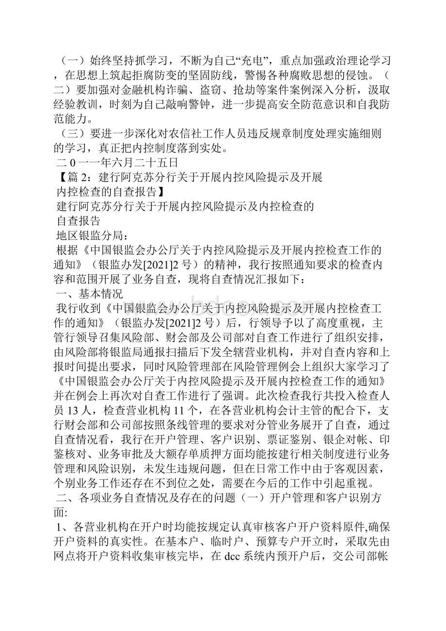 建行自查报告.docx_第2页