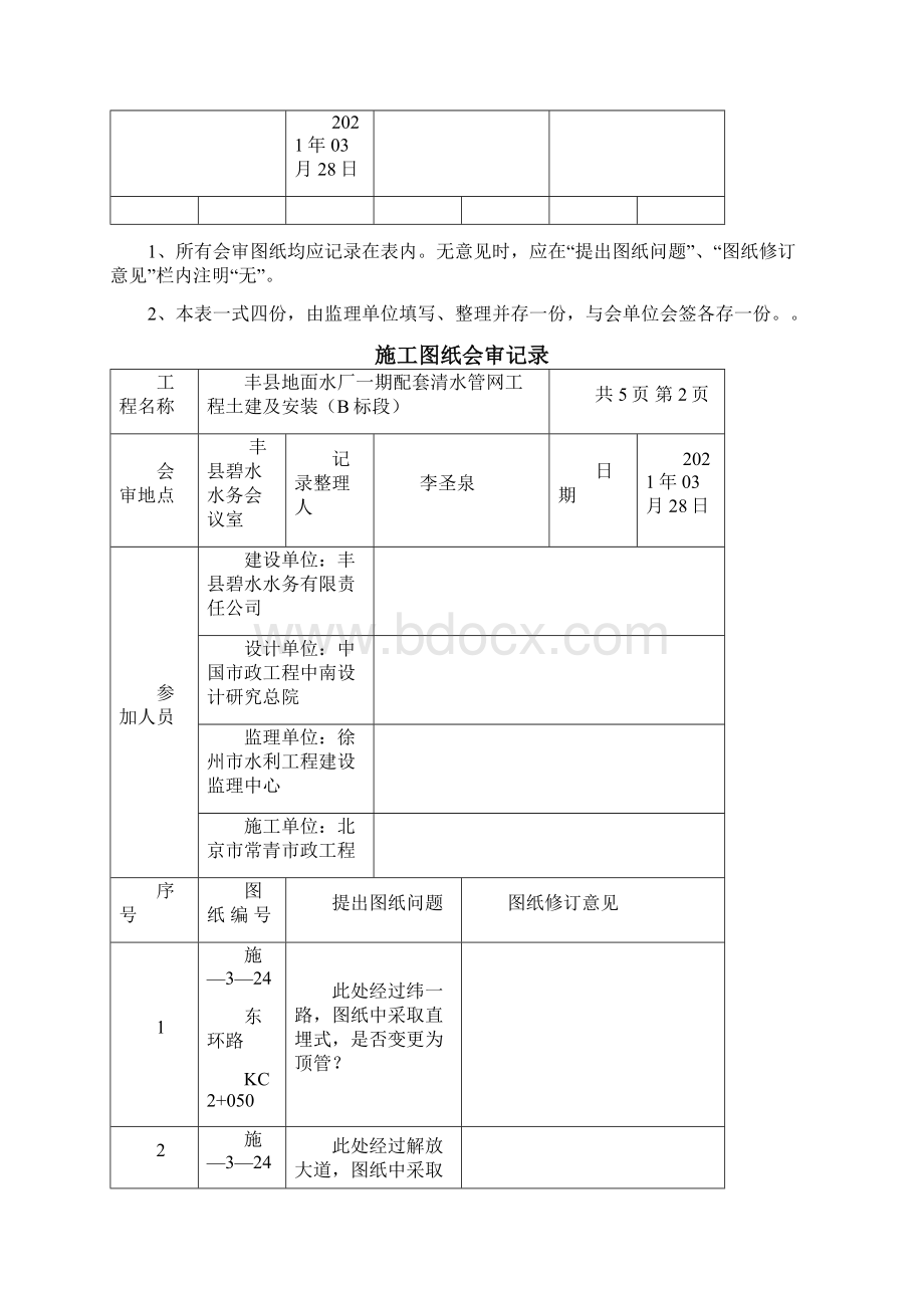 图纸会审记录表完整优秀版.docx_第3页