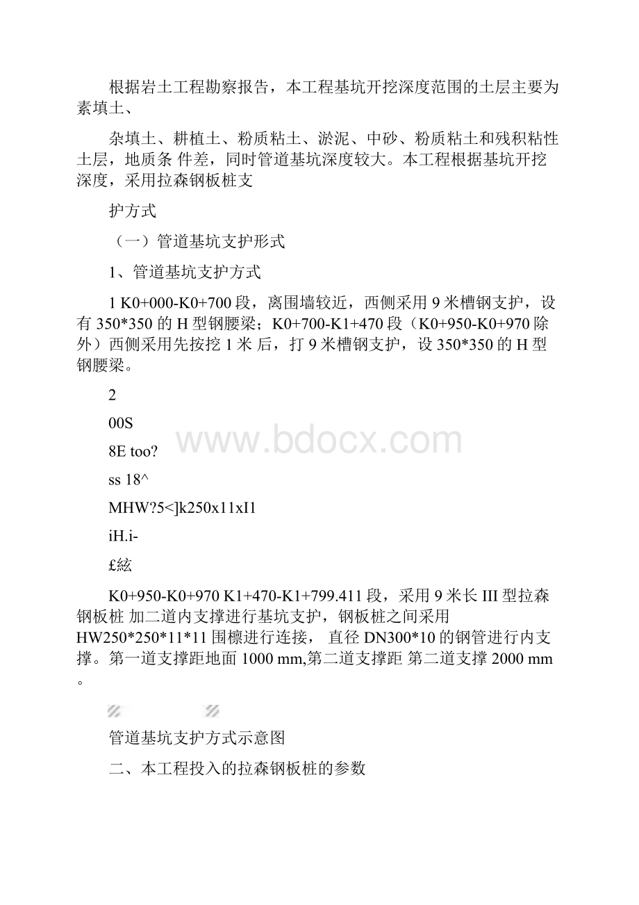 污水深基坑开挖专项施工方案专家论证Word格式.docx_第2页