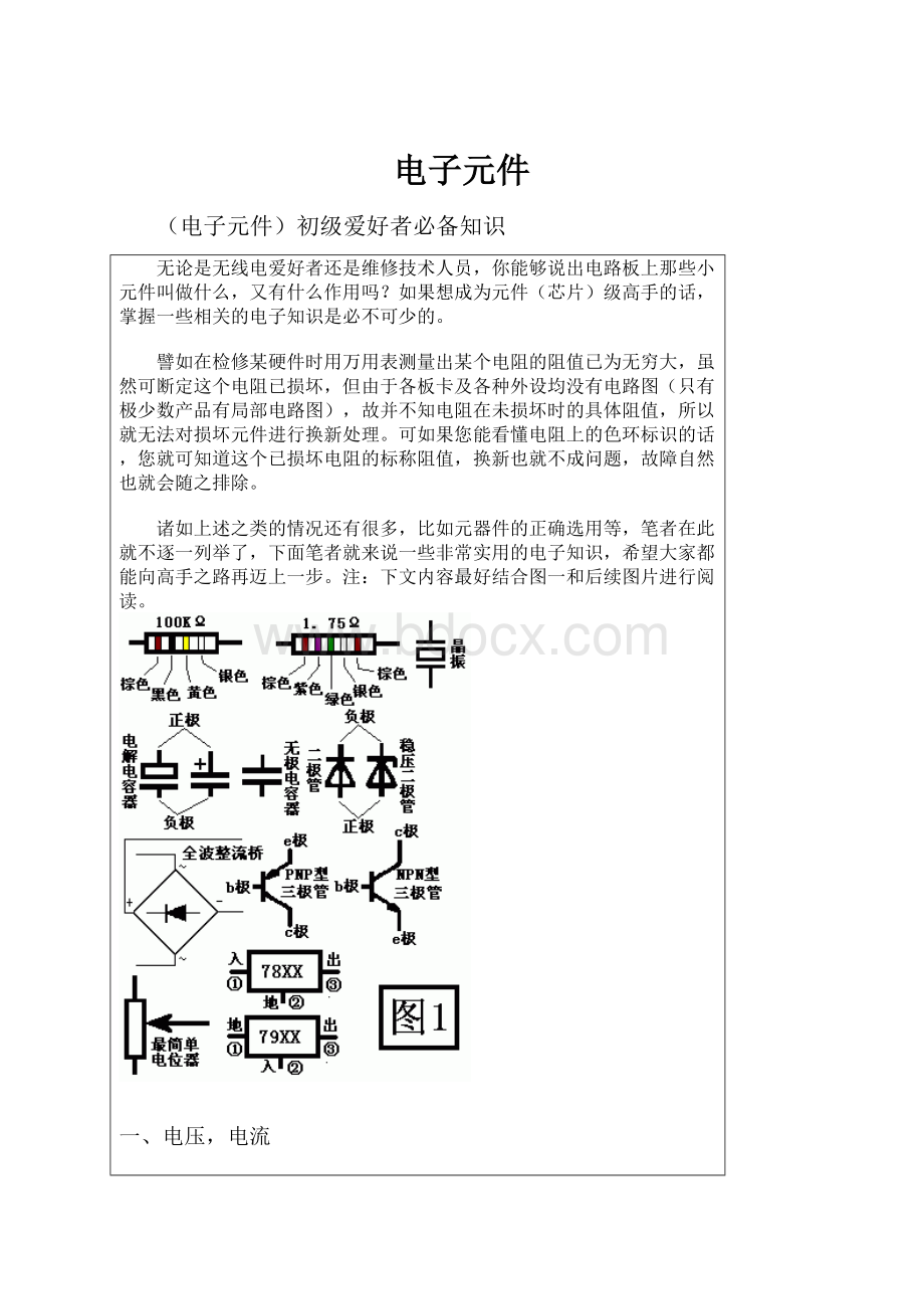 电子元件.docx_第1页