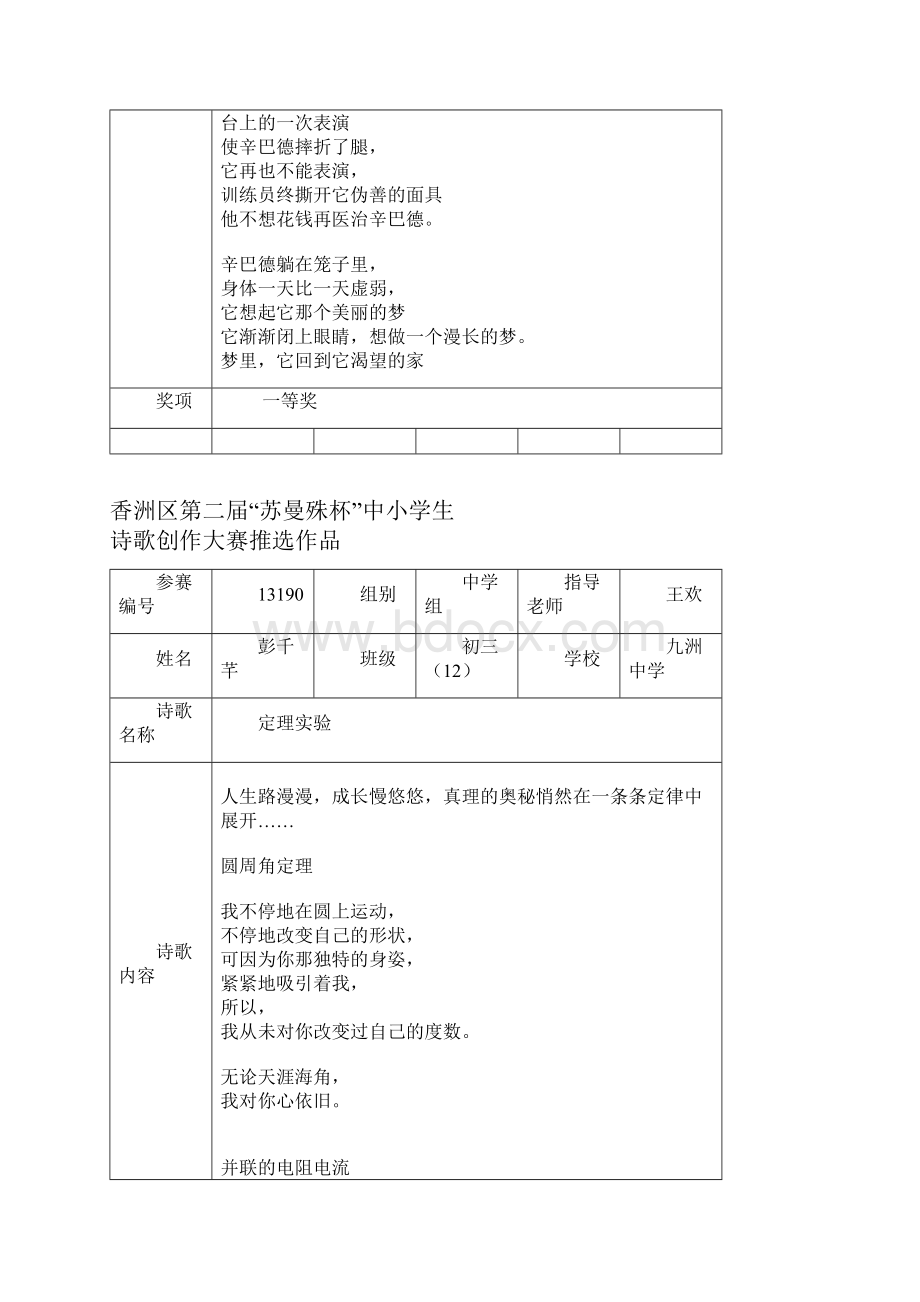 香洲区苏曼殊杯中小学生.docx_第2页