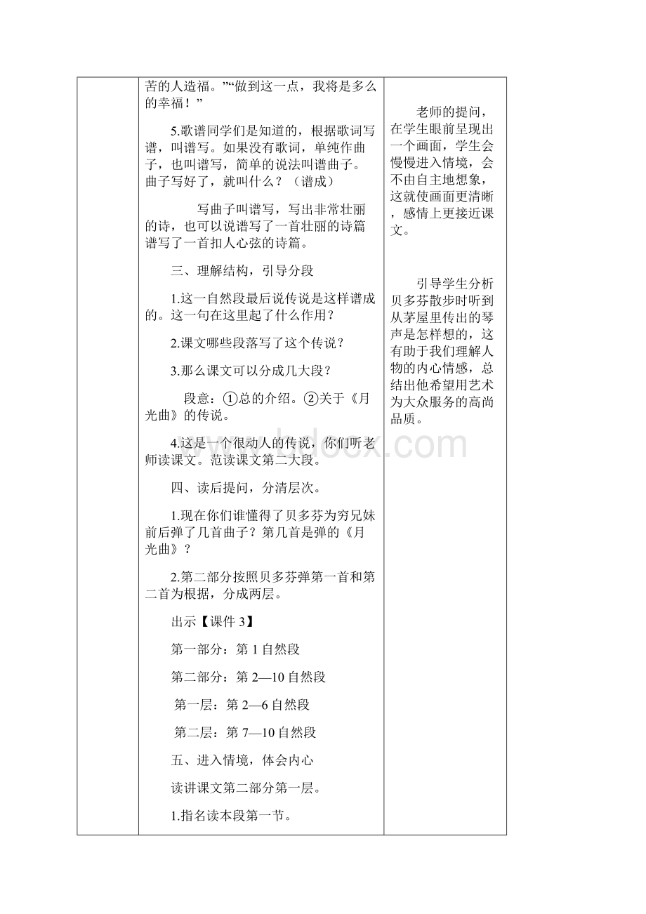 部编人教版六年级语文上册 光曲 创新教案.docx_第3页