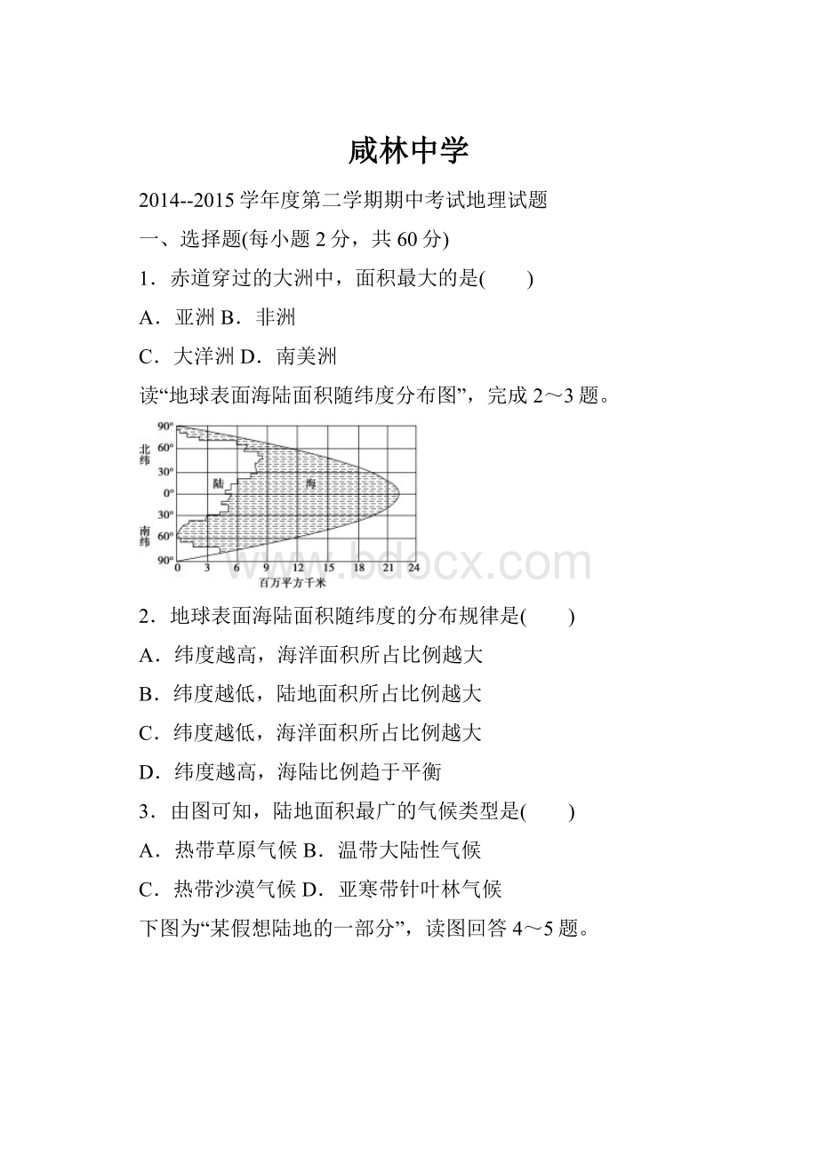 咸林中学Word下载.docx_第1页