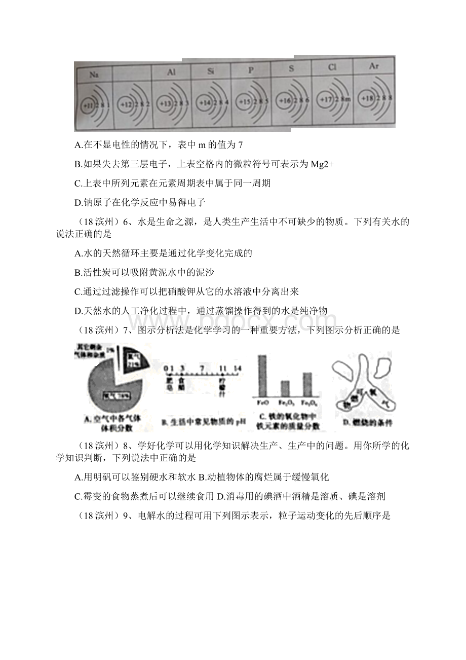 山东省滨州市中考化学试题及答案word版.docx_第2页