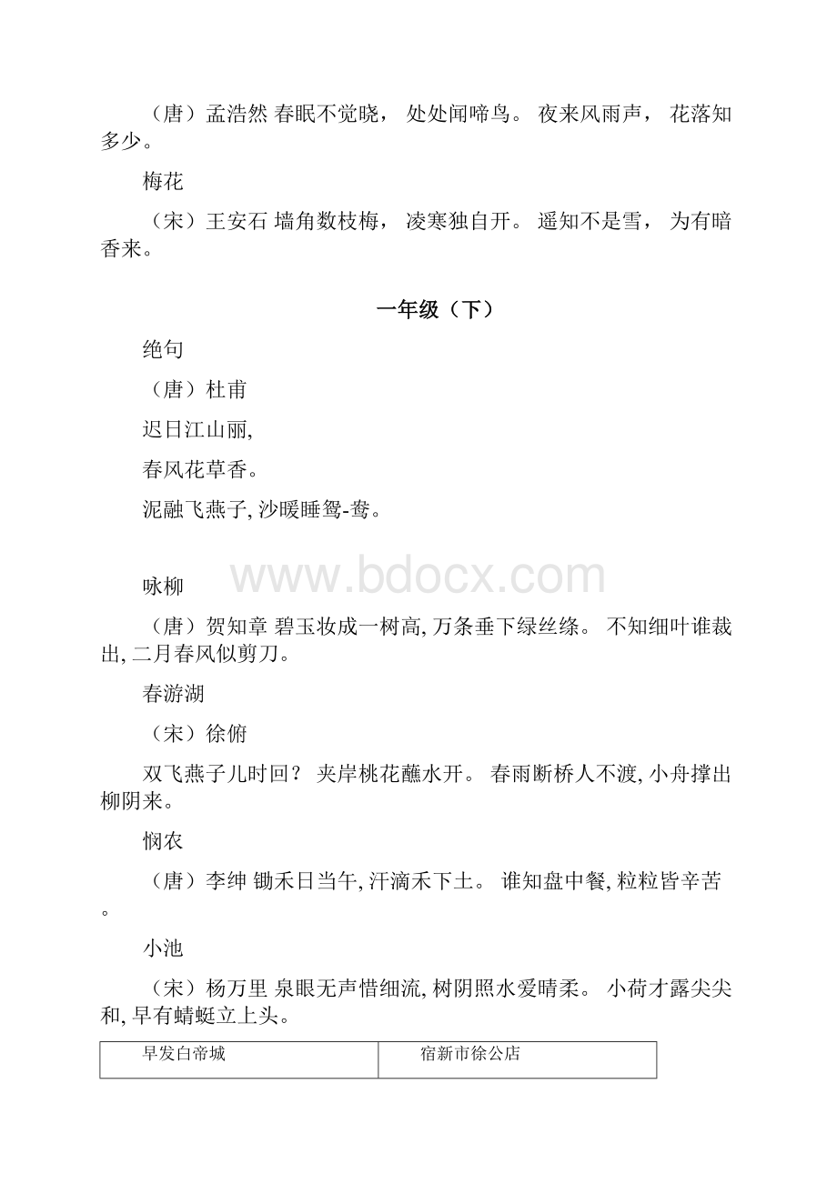 语文基础知识复习资料 小学六年古诗乐园doc.docx_第2页