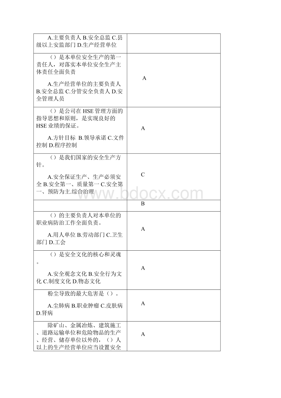 安全管理人员题库Word下载.docx_第2页