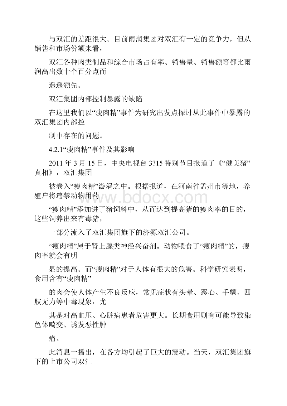 双汇集团内部控制体系.docx_第3页