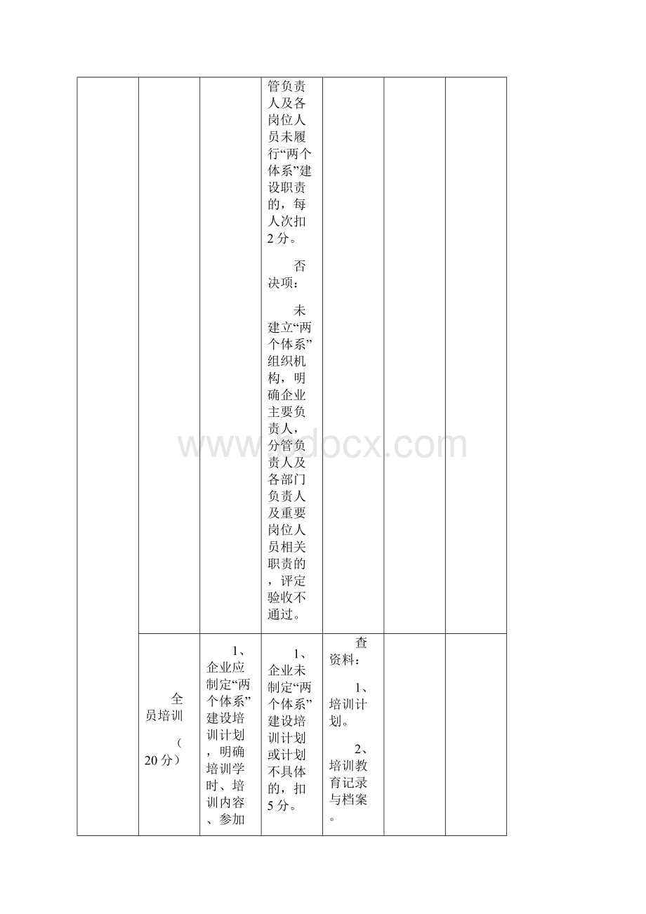 安监局双体系检查文档格式.docx_第3页