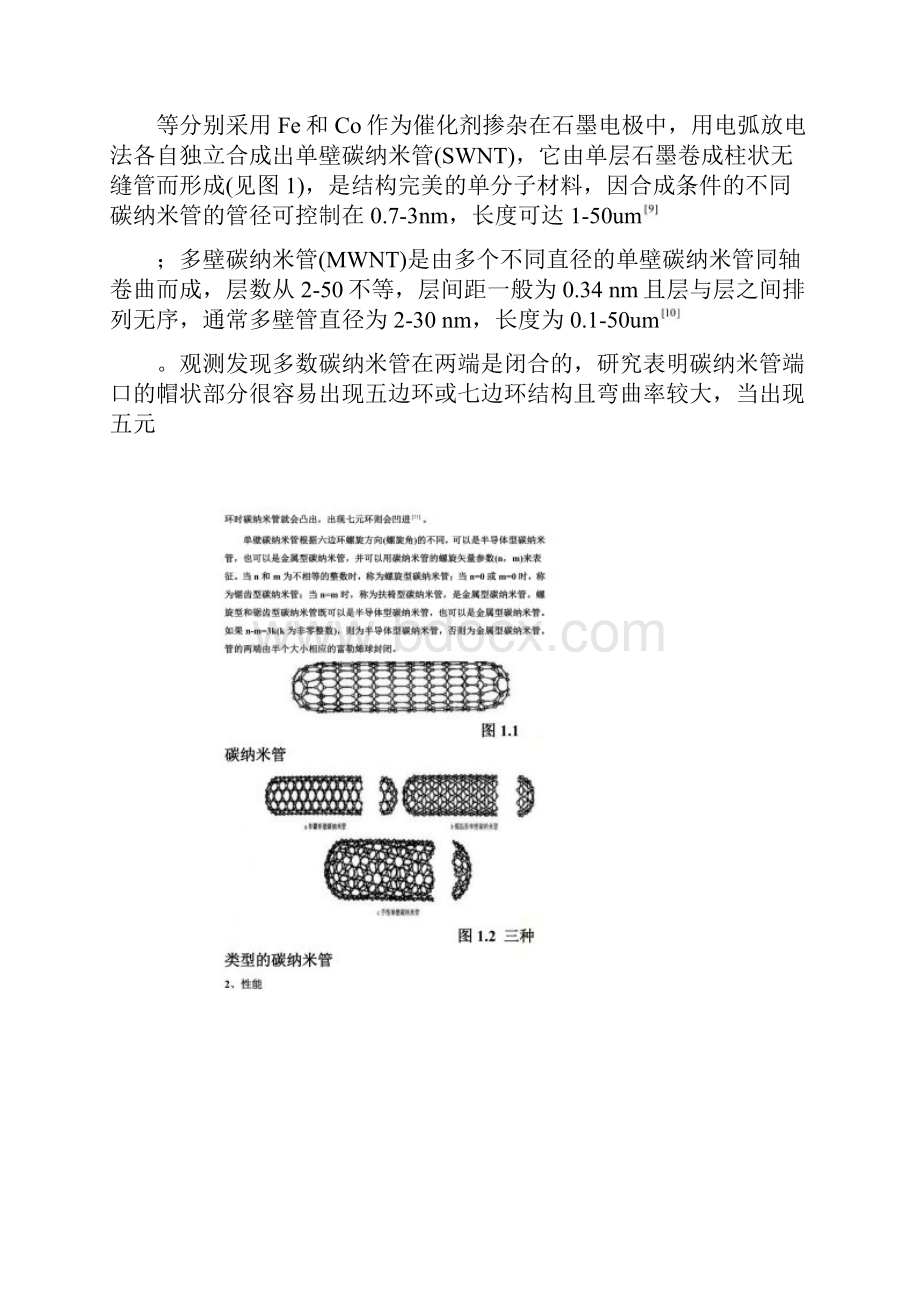 CNT结构性能现状Word格式.docx_第2页