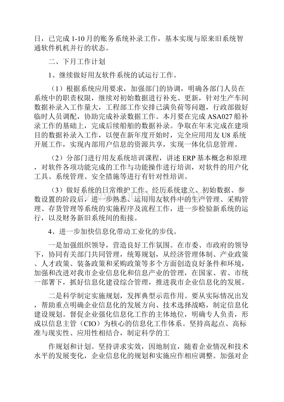 信息化工作总结及信息化工作计划.docx_第3页