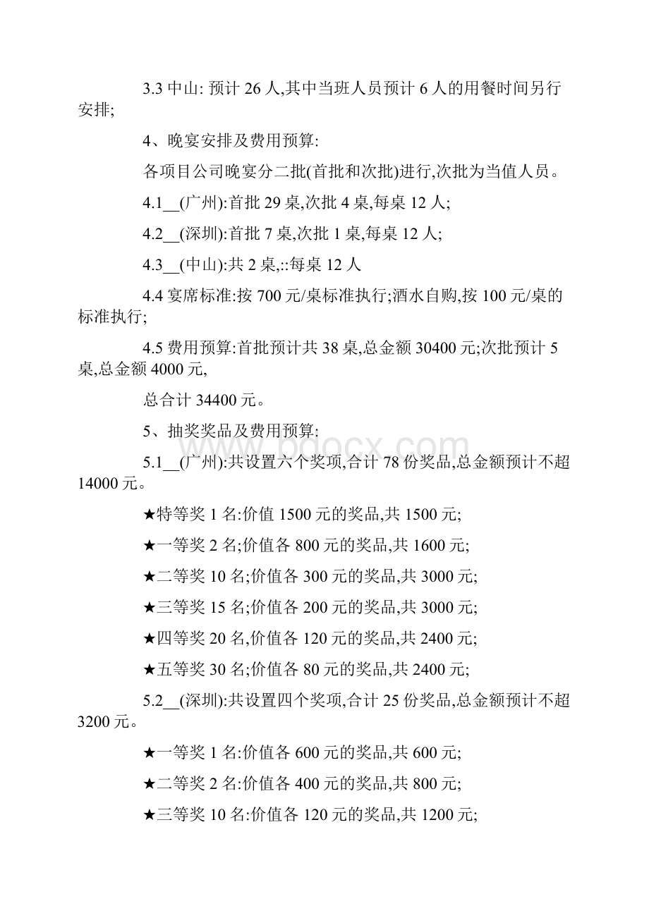 团年晚宴活动方案.docx_第2页