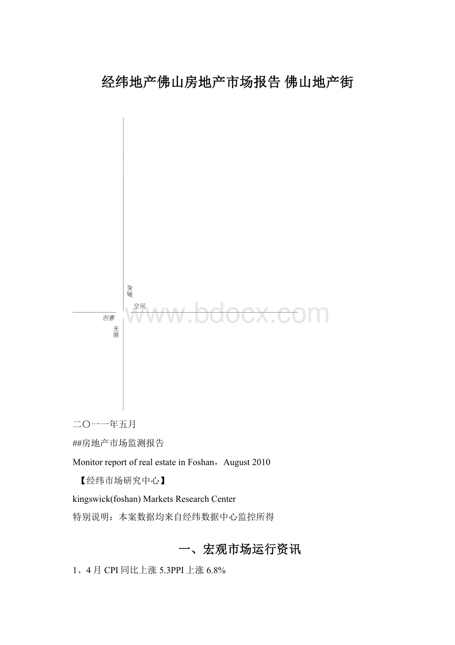 经纬地产佛山房地产市场报告佛山地产街.docx_第1页