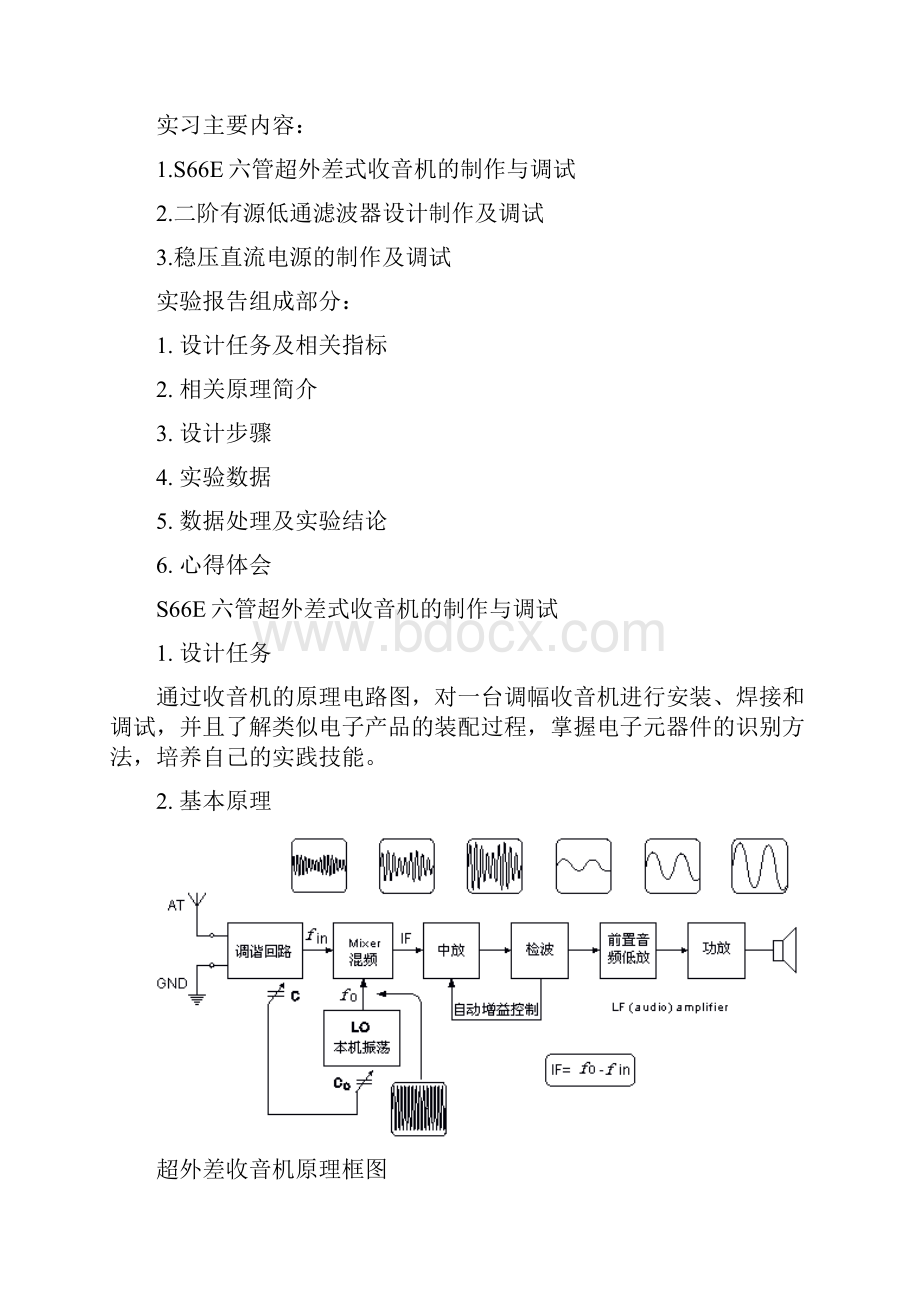 陈硕电子技术课程设计实习报告.docx_第2页