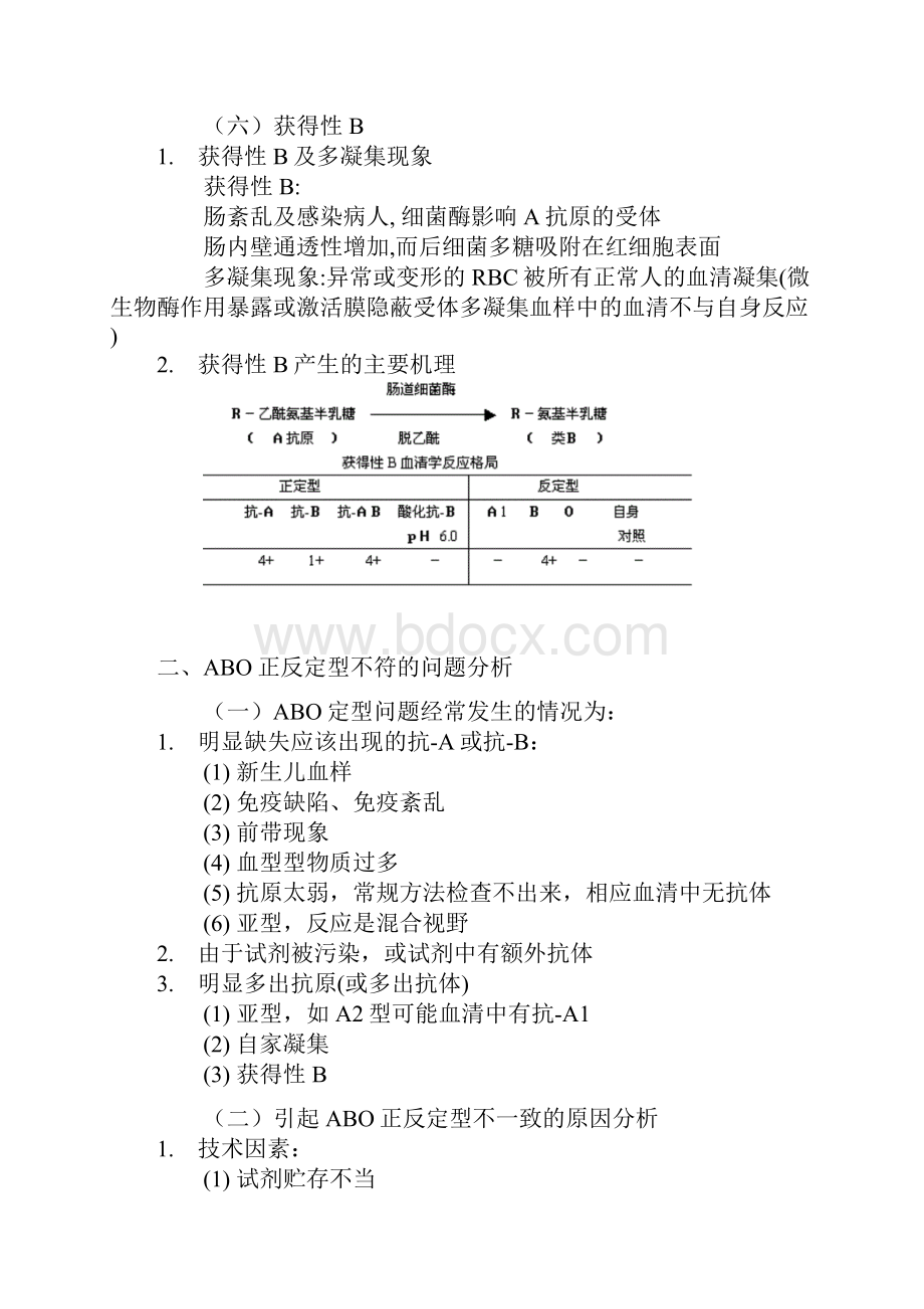 整理ABO疑难定型Word文档下载推荐.docx_第3页