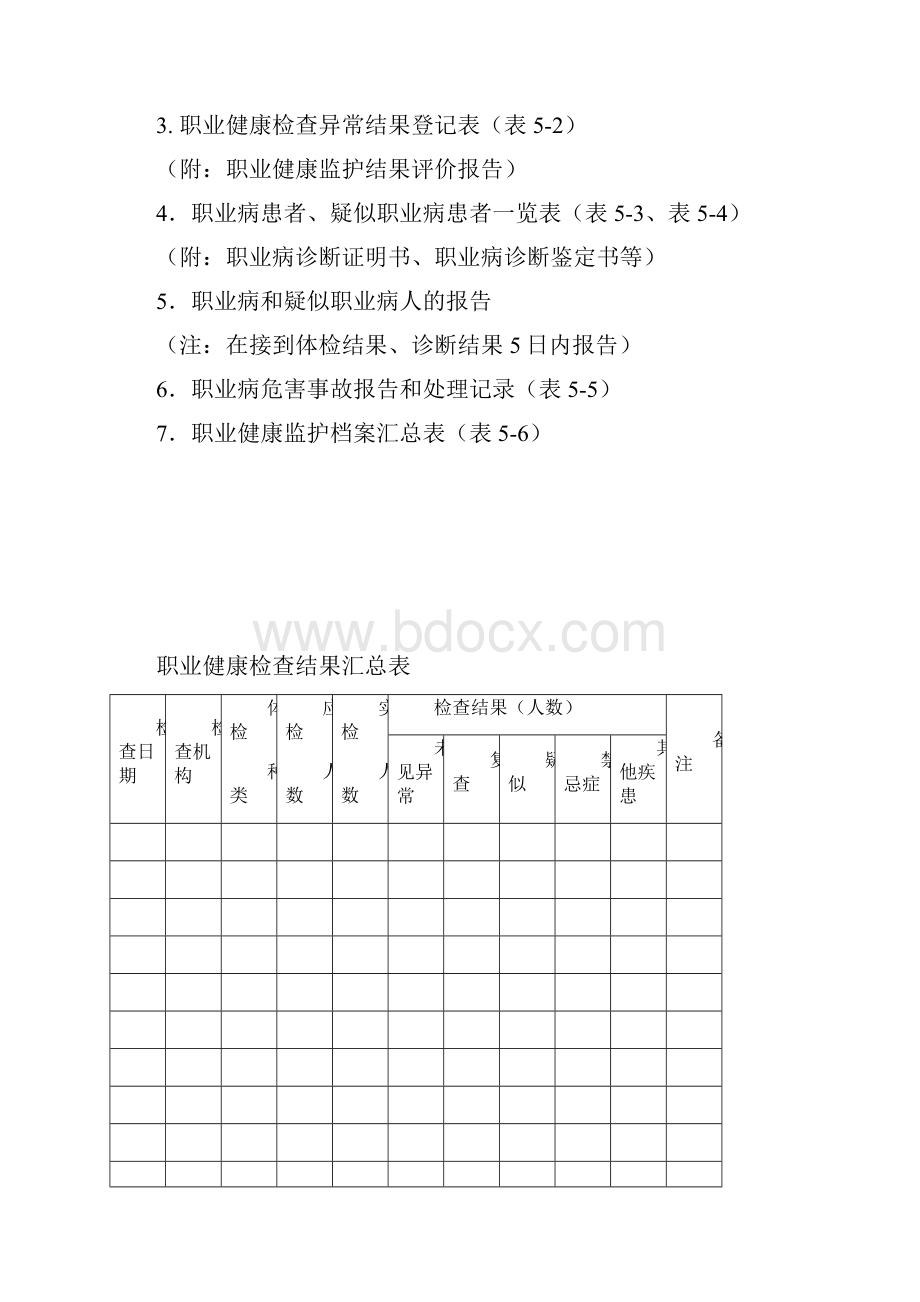 职业健康监护档案.docx_第2页