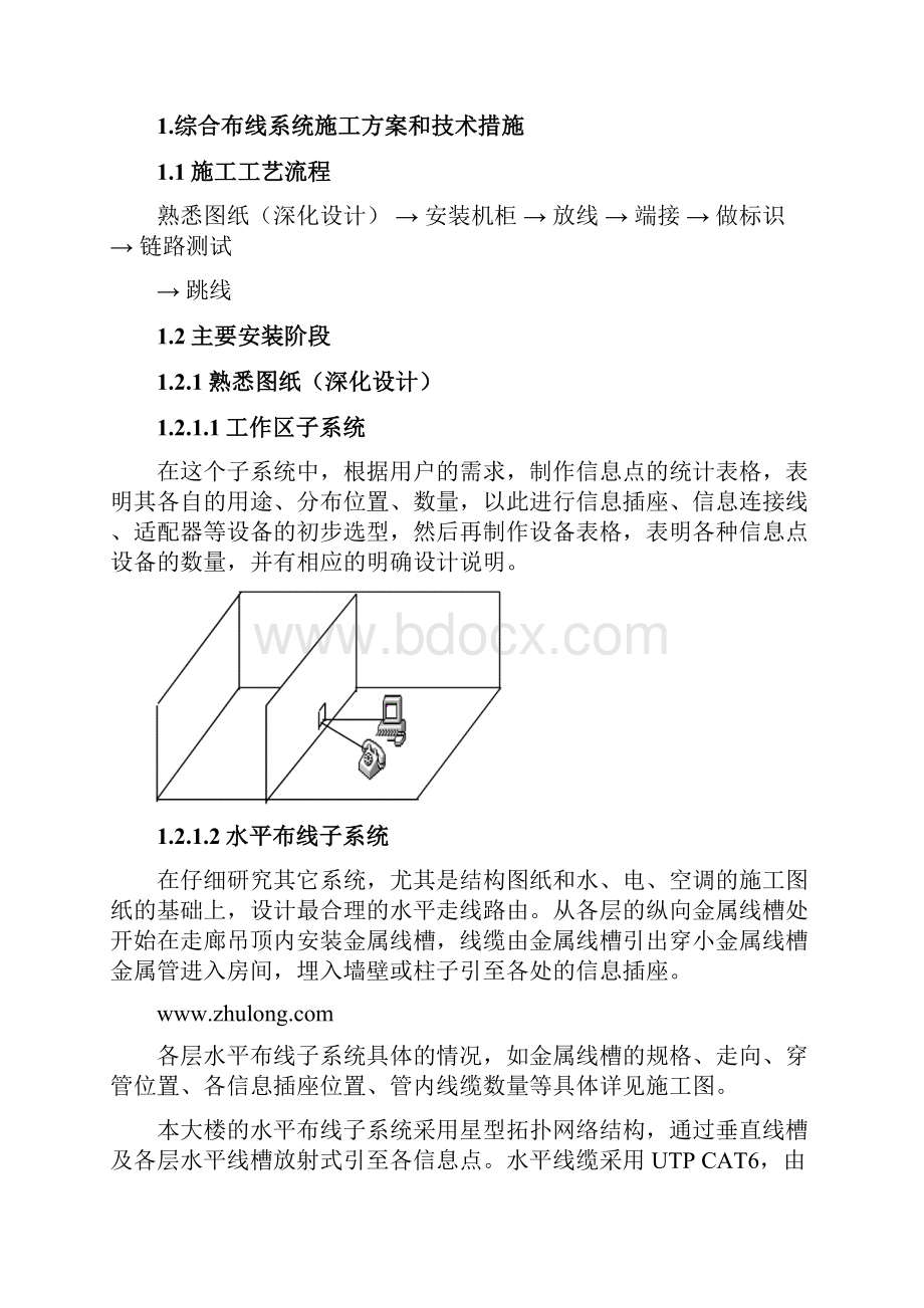 综合布线施工方案Word格式文档下载.docx_第3页